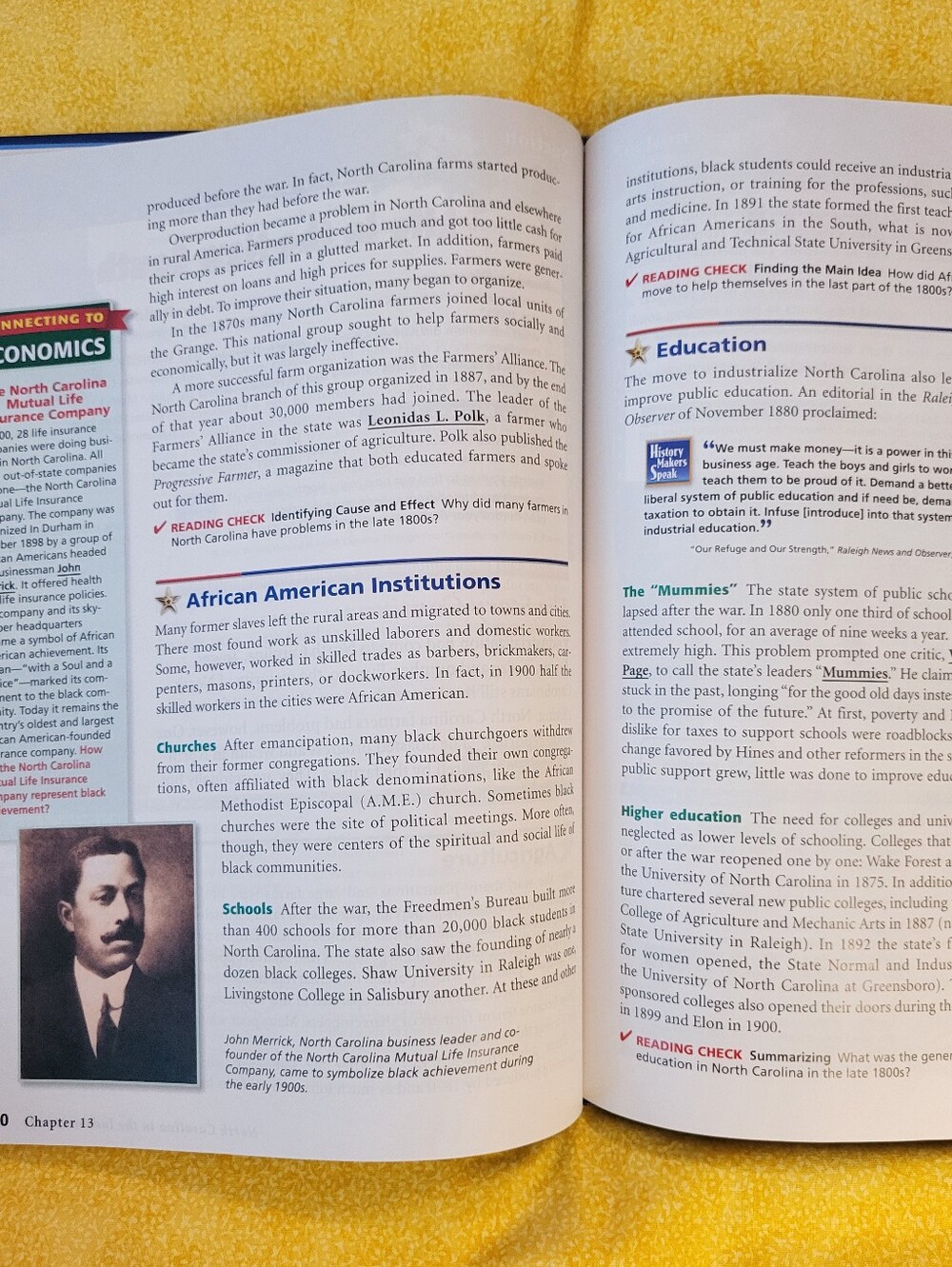 New "North Carolina" Textbook (Holt Hardcover) - Picture 9 of 10
